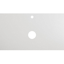 Столешница BelBagno KEP-90-BO 90 с отверстием под смеситель, Bianco Opaco 