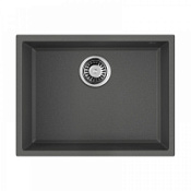 Кухонная мойка Omoikiri Tedori 54-U-PL 55х42 платина