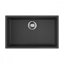 Кухонная мойка Omoikiri Tedori 66-U-BL 66х42 черный