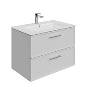 Тумба под раковину Kerama Marazzi Piano Classic PIA.CL.75\WHT.M 75 ясень белый матовый