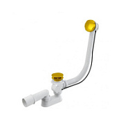 Слив-перелив полуавтомат Vega V55К Гл000025648 80 золото глянец