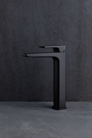 Смеситель Allen Brau Infinity 5.21002-31 для раковины, черный