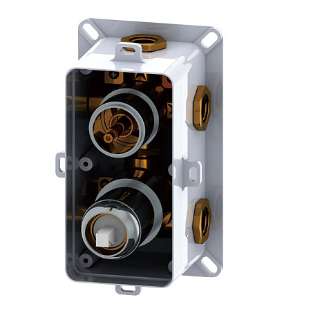 Смеситель встраиваемый RGW Shower Panels 21140543-31 хром