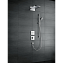 Термостат Hansgrohe ShowerSelect 15760140 для душа, шлифованная бронза - фото 3