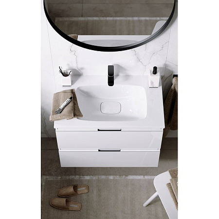 Мебель для ванной Aqwella Accent ACC0175W 75 белый