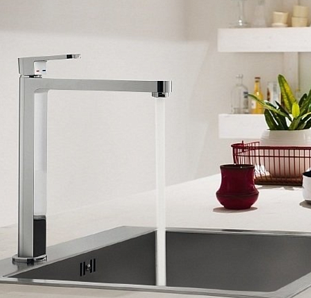 Смеситель Nobili Up UP94713CR для кухонной мойки, хром