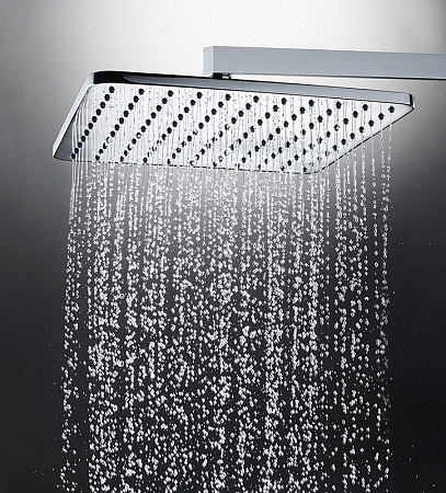 Верхний душ Bossini Cosmo H69598I.094 никель шлифованный