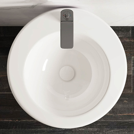 Раковина-моноблок Ceramicanova 850 CN1807 55x51.5x85 белый