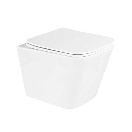 Унитаз подвесной BelBagno Due BB3103CHR/SC белый