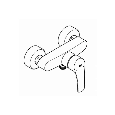 Смеситель Grohe Eurosmart 33555003 для душа