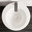 Раковина-моноблок Ceramicanova 850 CN1807 55x51.5x85 белый - фото 4