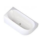 Акриловая ванна Aquanet Family Elegant A 3805-N-GW 180х80 Gloss Finish белый