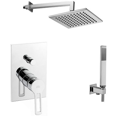 Душевой комплект Paffoni Ringo KITRIN015CR/M хром