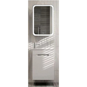 Мебель для ванной Jorno Modul Mol.01.50/P/W/JR 50 подвесная, белая