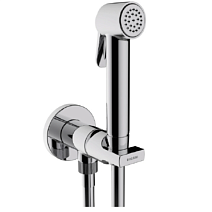 Гигиенический душ со смесителем Bossini Paloma Apice E34007B.030 хром