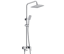 Душевая стойка WasserKRAFT A17701 хром Душевая стойка WasserKRAFT A17701 хром