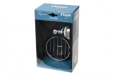 Мыльница Fixsen Bogema FX-78509 хром