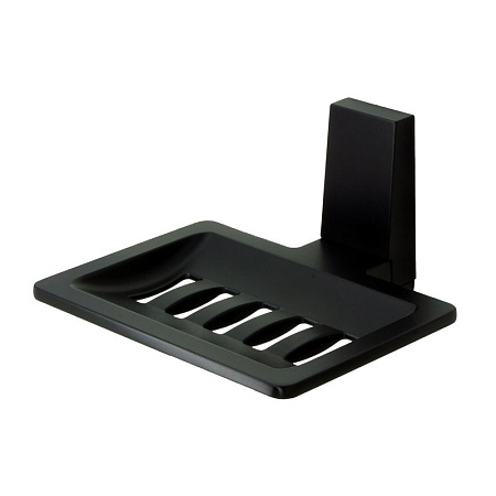 Мыльница WasserKRAFT Abens K-3269 черный матовый