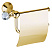 Держатель туалетной бумаги Bagno & Associati Folie FS23652 ORO