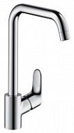 Смеситель Hansgrohe Focus 31820000 для кухонной мойки, хром