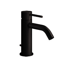 Смеситель Gessi Flessa 54001.299 для раковины, черный матовый