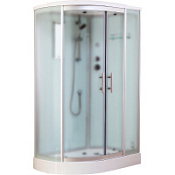 Душевая кабина Timo Standart T-6602SRF 120x85x220 матовое стекло/хром