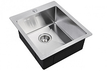 Мойка кухонная Zorg Inox R 4551 нержавеющая сталь