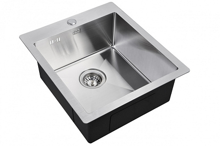 Мойка кухонная Zorg Inox R 4551 нержавеющая сталь