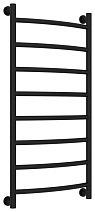 Полотенцесушитель водяной Сунержа Галант+ 31-0200-1050 1000x500 черный матовый Полотенцесушитель водяной Сунержа Галант+ 31-0200-1050 1000x500 черный матовый