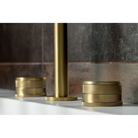 Смеситель Boheme Prestige 152-MG-PR для раковины, золото матовое