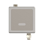 Кнопка смыва ArtCeram 801.000.71 для писсуара, никель матовый/хром глянцевый