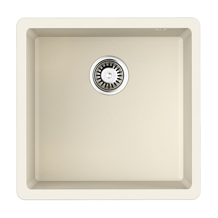 Кухонная мойка Omoikiri Bosen 44-U-WH 44x44x19 белый