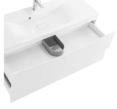 Тумба с раковиной BelBagno Marino MARINO-1200-2C-SO-BL-P 120 bianco lucido