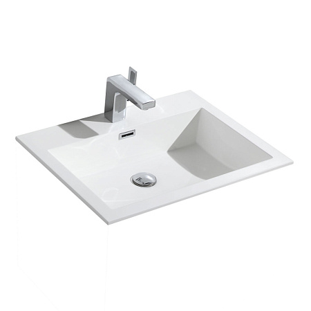 Мебельная раковина Vincea VCB-13600W белый