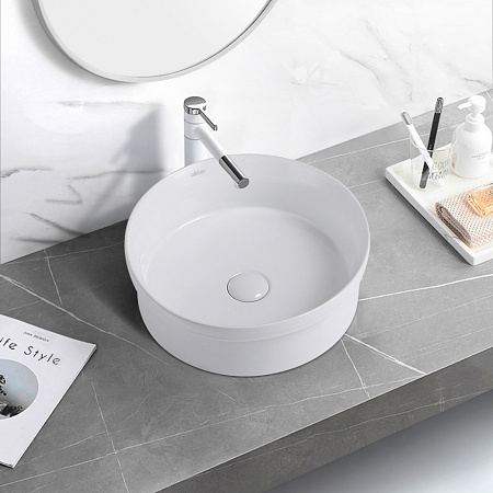 Раковина накладная ABBER Bequem AC2103 белый