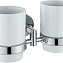 Стакан Allen Brau Priority 6.31003-00 белый/хром - фото 1
