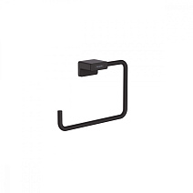 Полотенцедержатель Hansgrohe AddStoris 41754670 черный матовый Полотенцедержатель Hansgrohe AddStoris 41754670 черный матовый