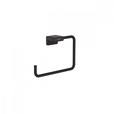Полотенцедержатель Hansgrohe AddStoris 41754670 черный матовый