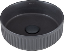 Раковина накладная Allen Brau Fantasy Line 36 4.11032.AN антрацит