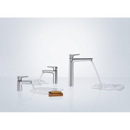 Смеситель Hansgrohe Talis E 71710140 для раковины, шлифованная бронза