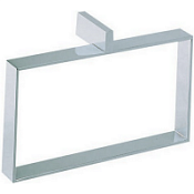 Полотенцедержатель Cisal Quad QU09022021 25 хром