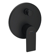 Смеситель Hansgrohe Rebris E 72469670 для душа, черный матовый