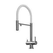 Смеситель Omoikiri Kanto-BN-WH 4994298 для кухонной мойки, нержавеющая сталь