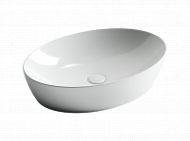Раковина накладная Ceramica Nova Element CN5018 61x41x15 белый