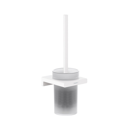 Ершик Hansgrohe AddStoris 41752700 белый матовый