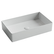 Раковина накладная Ceramica Nova Element CN6070 60.1x36.1x13 белый