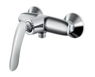 Смеситель для ванны и душа RUSH Island IS6535-63 хром