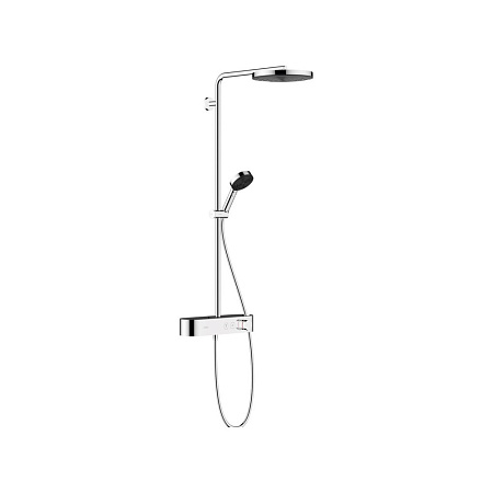 Душевая стойка Hansgrohe Pulsify Select 24220000 хром