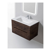 Тумба под раковину BelBagno Etna ETNA-800-2C-SO-RW-P 80 Rovere Moro