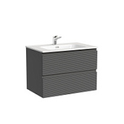 Тумба под раковину Sancos Folk FL70GS 70 Grey soft